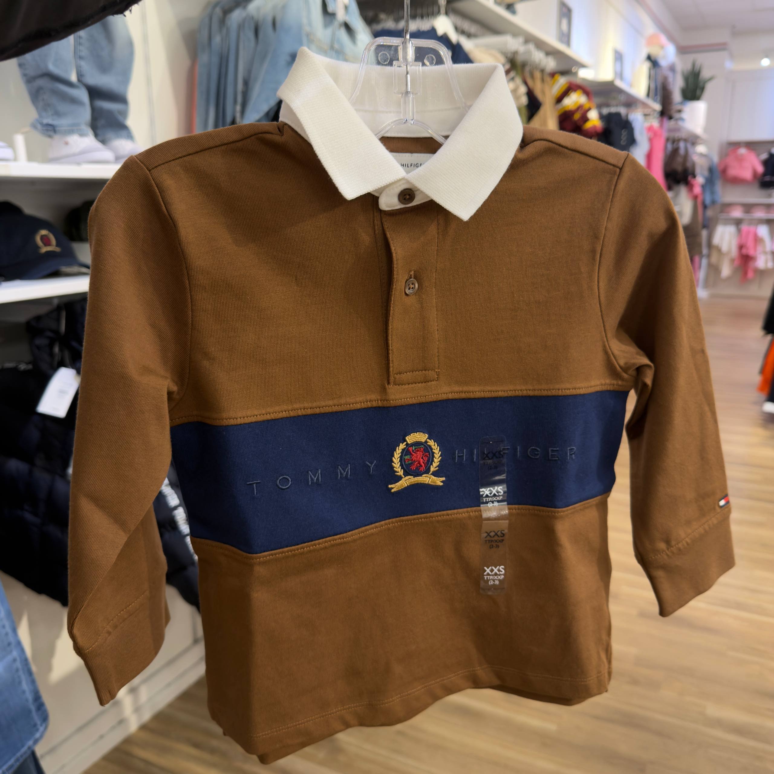 POLO MANGA LONGA