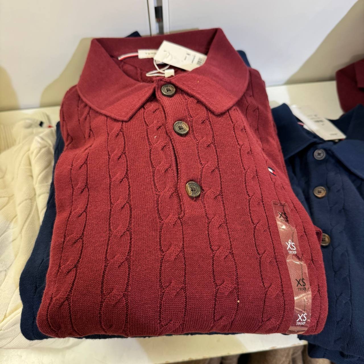 POLO SUÉTER MANGA LONGA