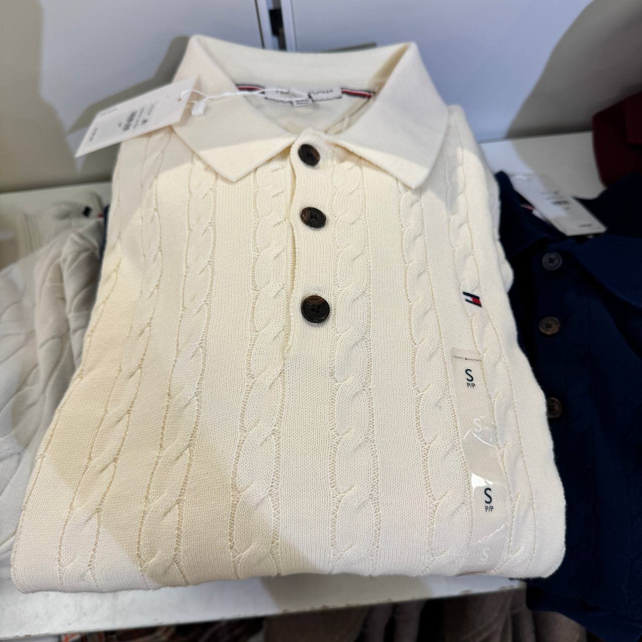 POLO SUÉTER MANGA LONGA