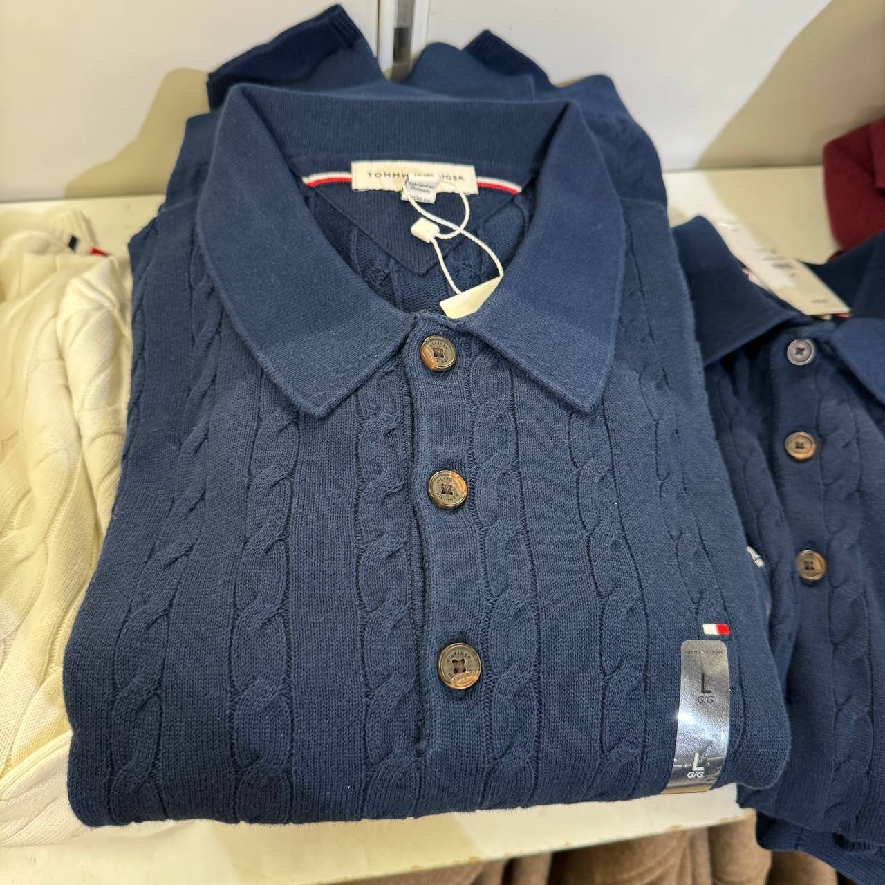 POLO SUÉTER MANGA LONGA