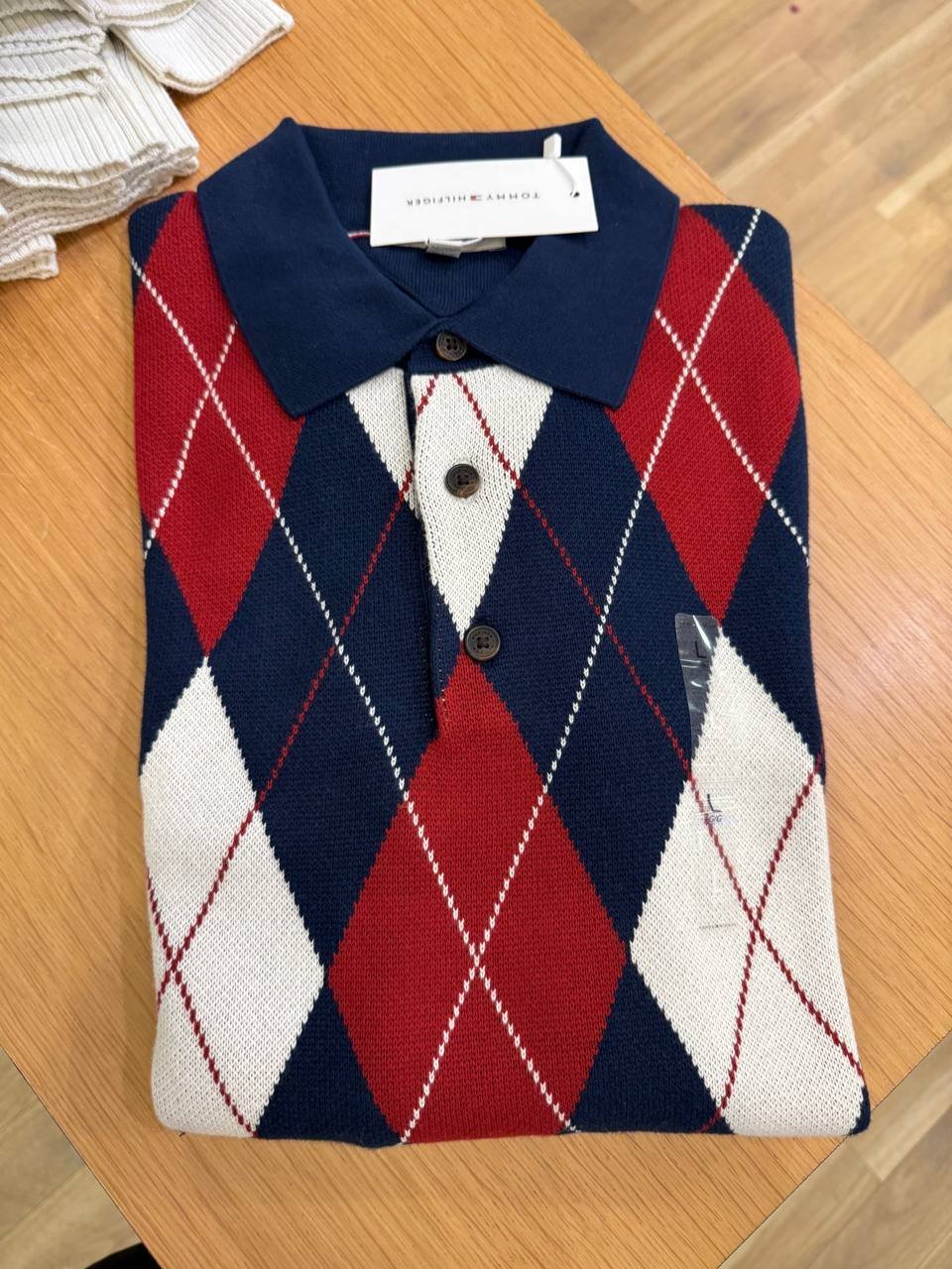 POLO SUÉTER MANGA LONGA
