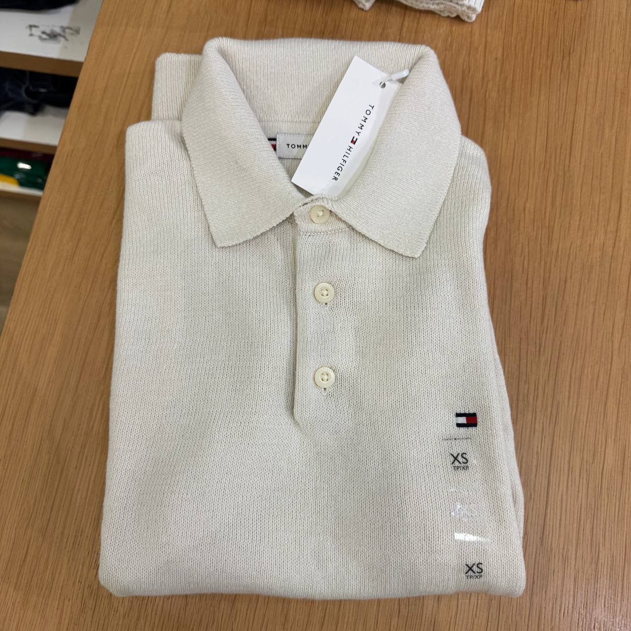 POLO SUÉTER MANGA LONGA