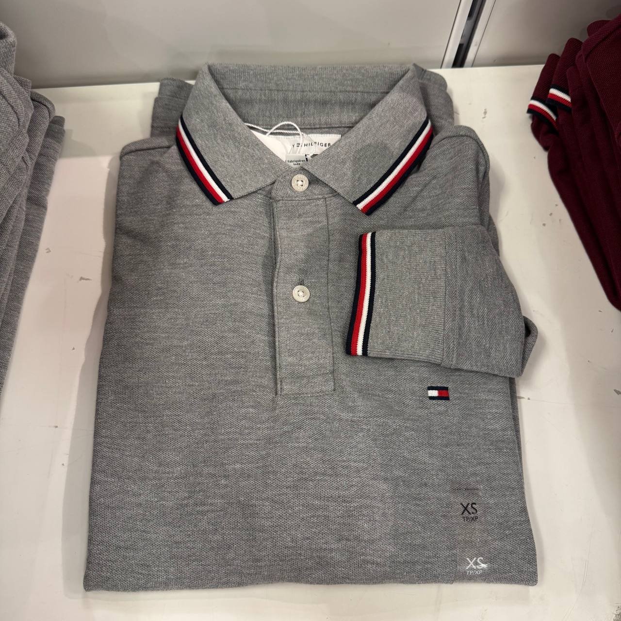 POLO MANGA LINGA