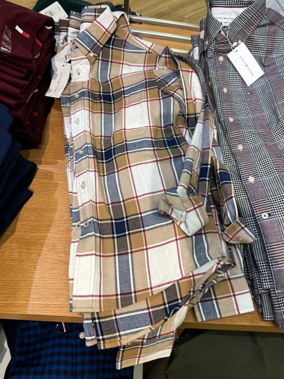 CAMISA FLANELA MANGA LONGA