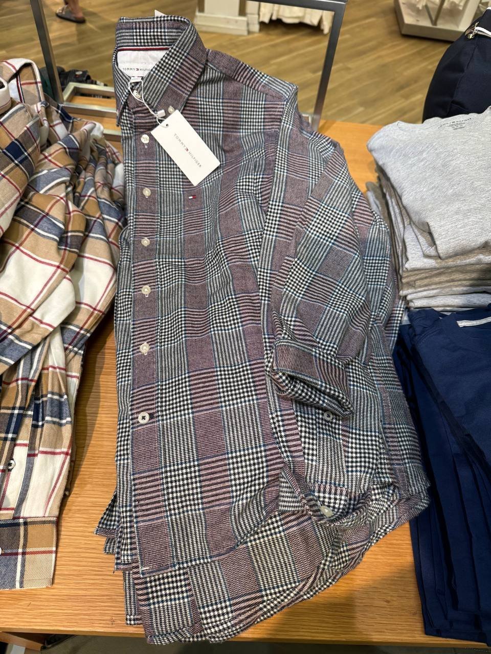 CAMISA FLANELA MANGA LONGA