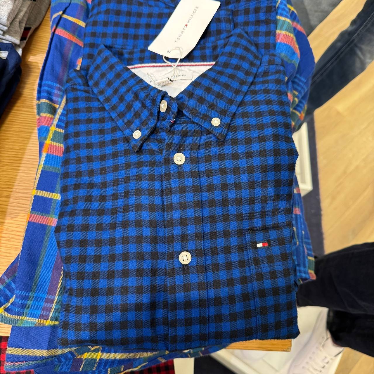 CAMISA FLANELA MANGA LONGA