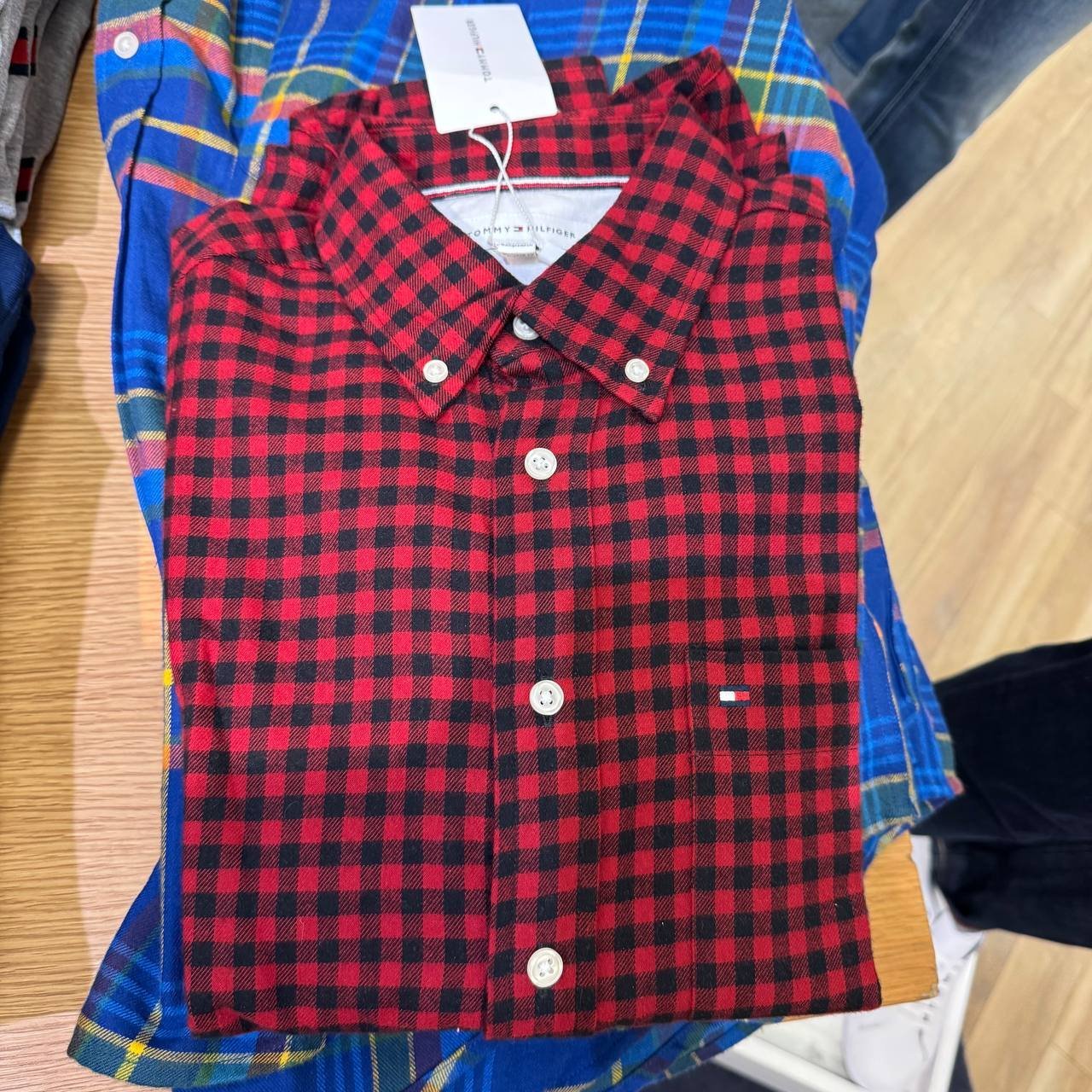 CAMISA FLANELA MANGA LONGA