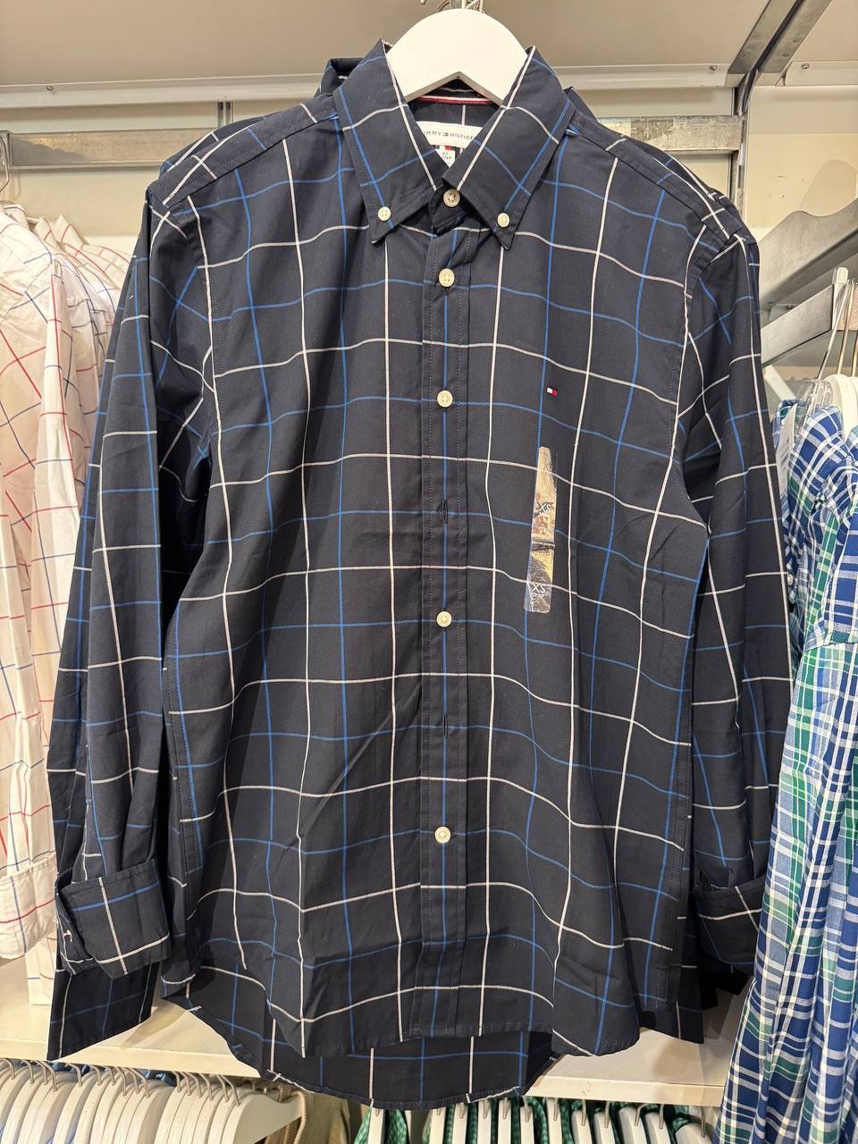 CAMISA MANGA LONGA REGULAR FIT