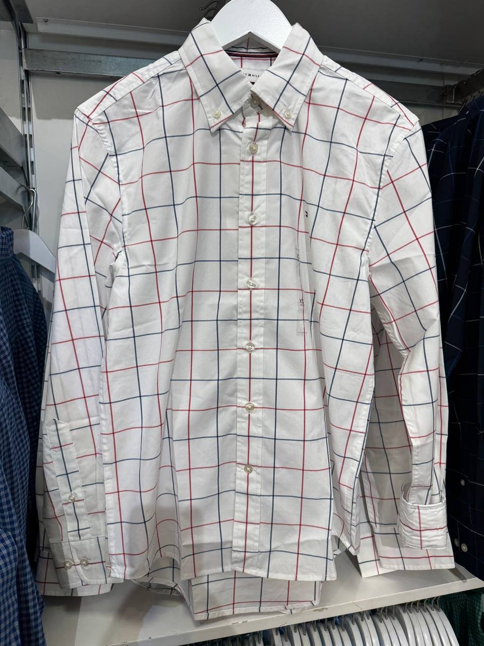 CAMISA MANGA LONGA REGULAR FIT