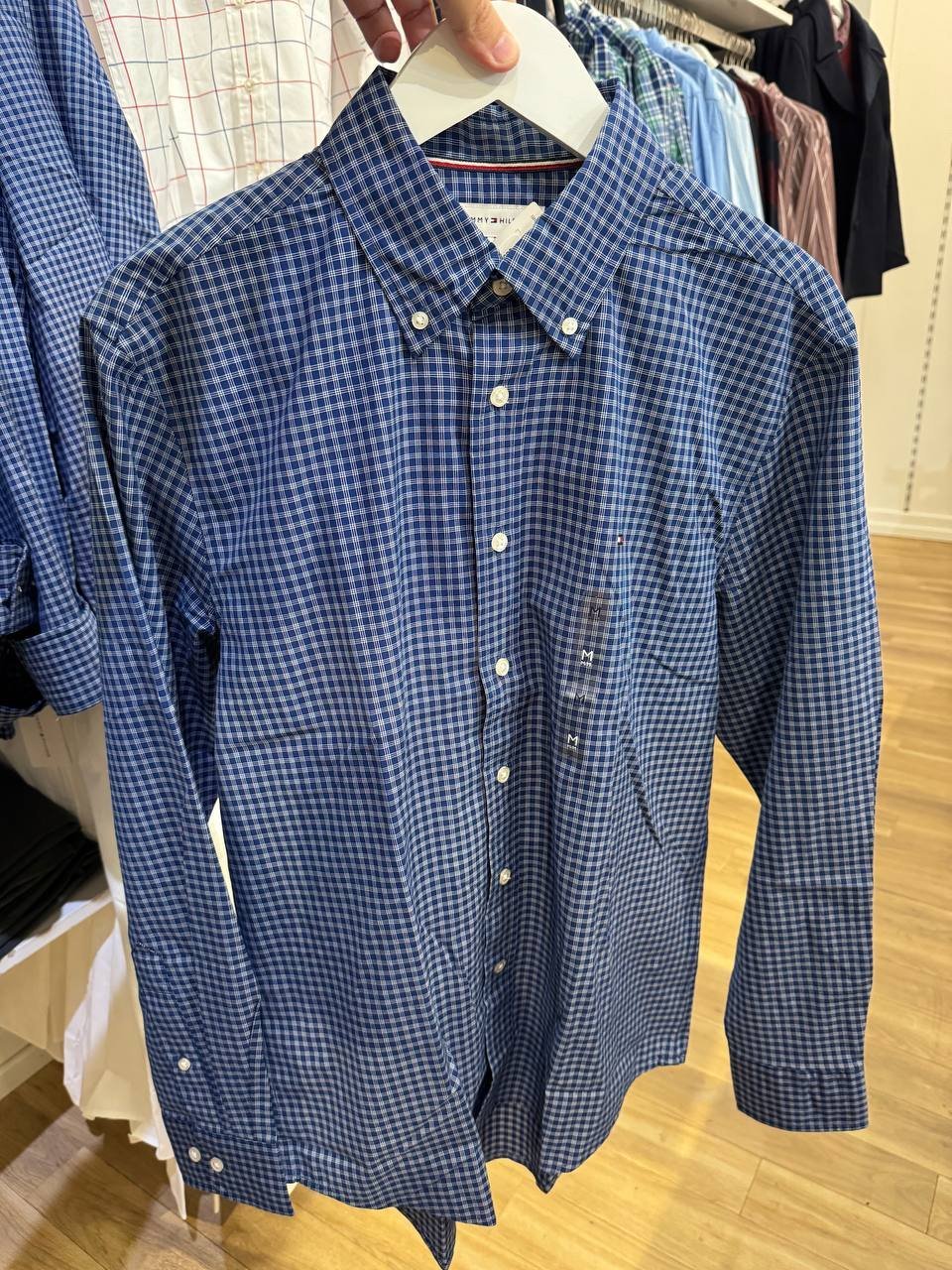 CAMISA MANGA LONGA REGULAR FIT
