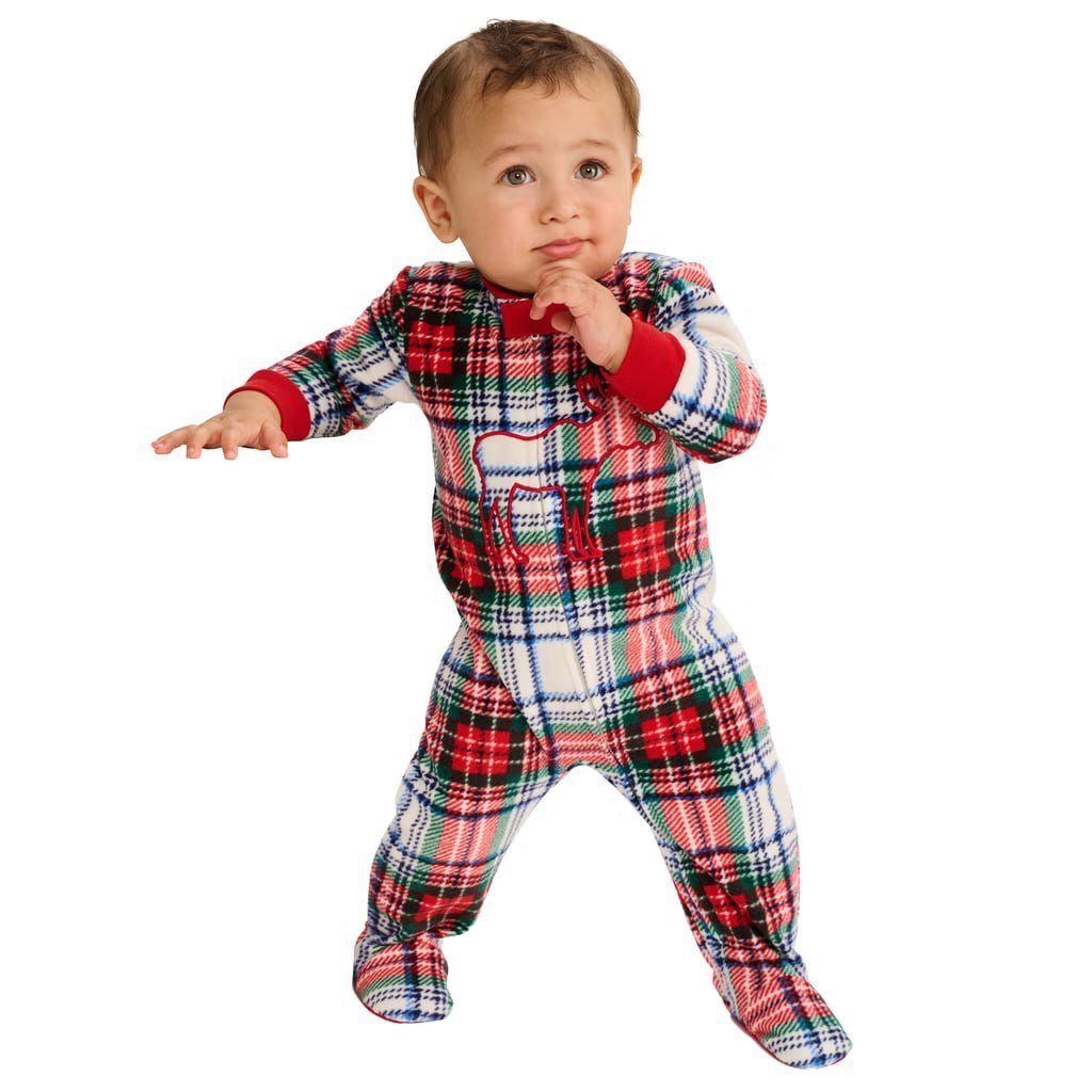 costco baby Eddie Bauer Family Holiday Pajamas