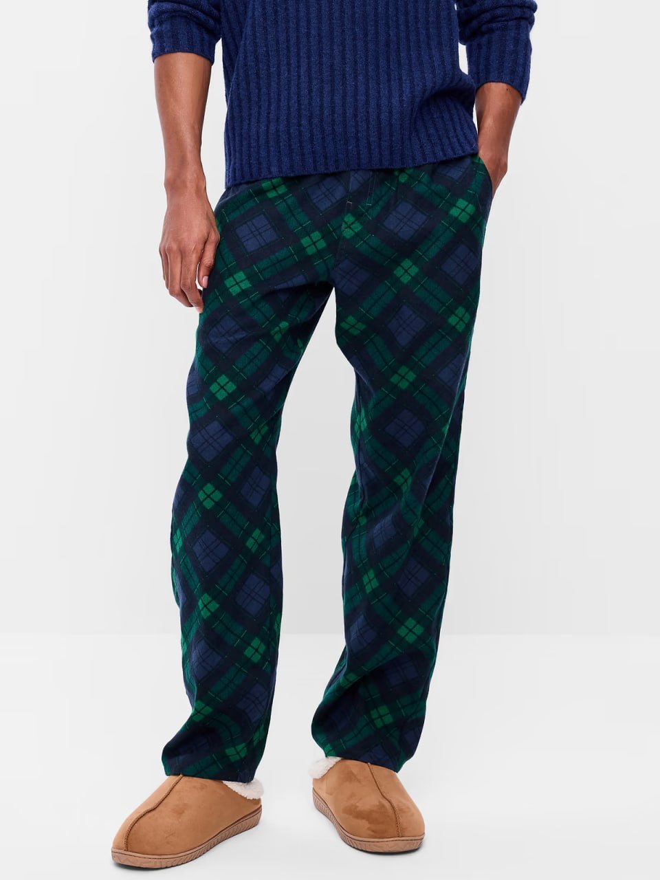 old navy Flannel Pajama Pants for Men