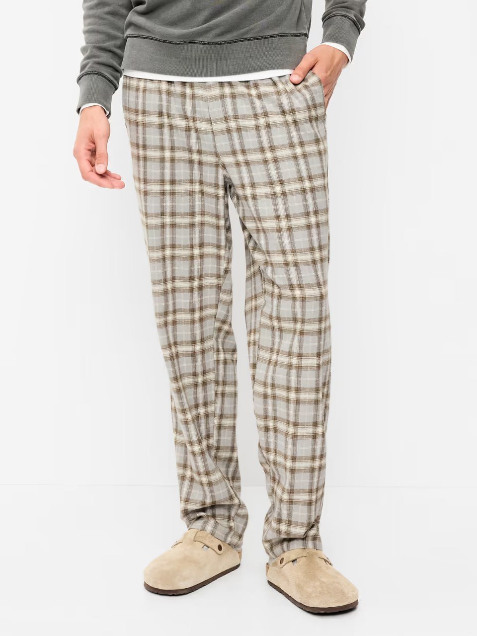 old navy Flannel Pajama Pants for Men