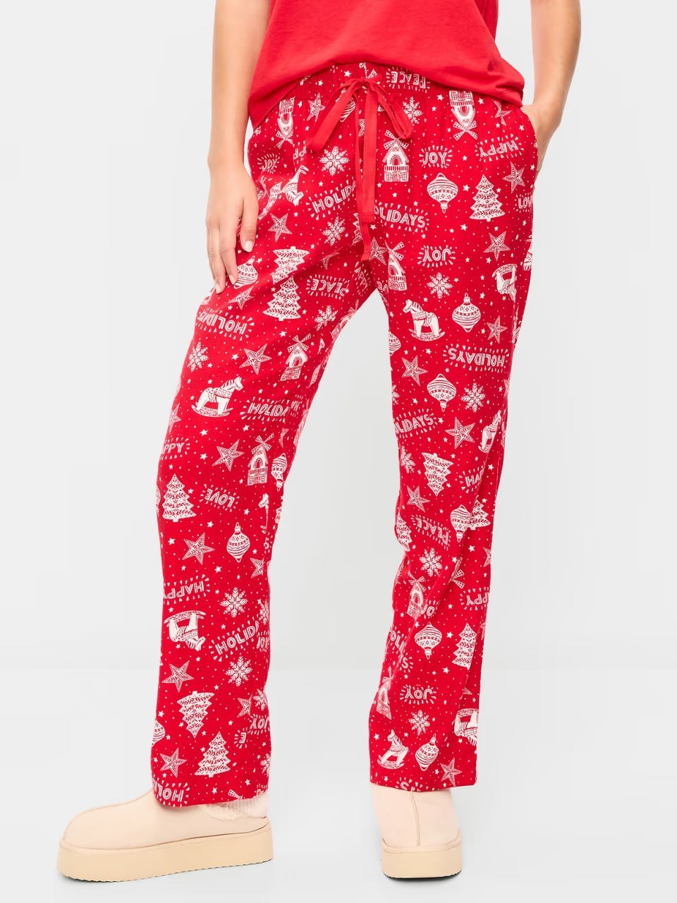 old navy Flannel Pajama Pants for Women