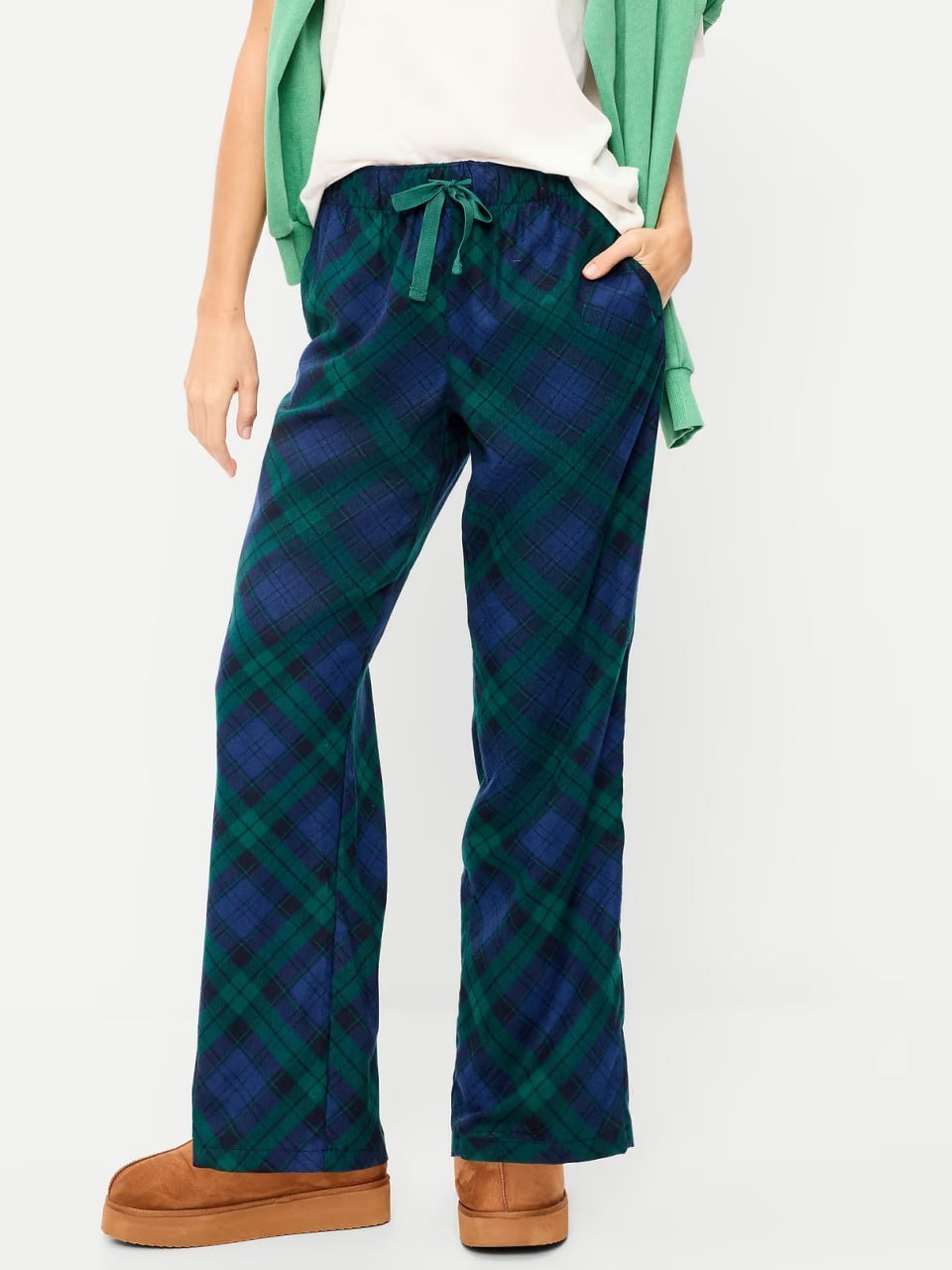 old navy Flannel Pajama Pants for Women