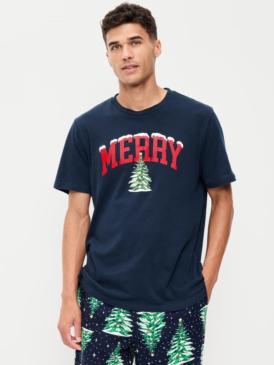 old navy Crew-Neck Graphic T-Shirt