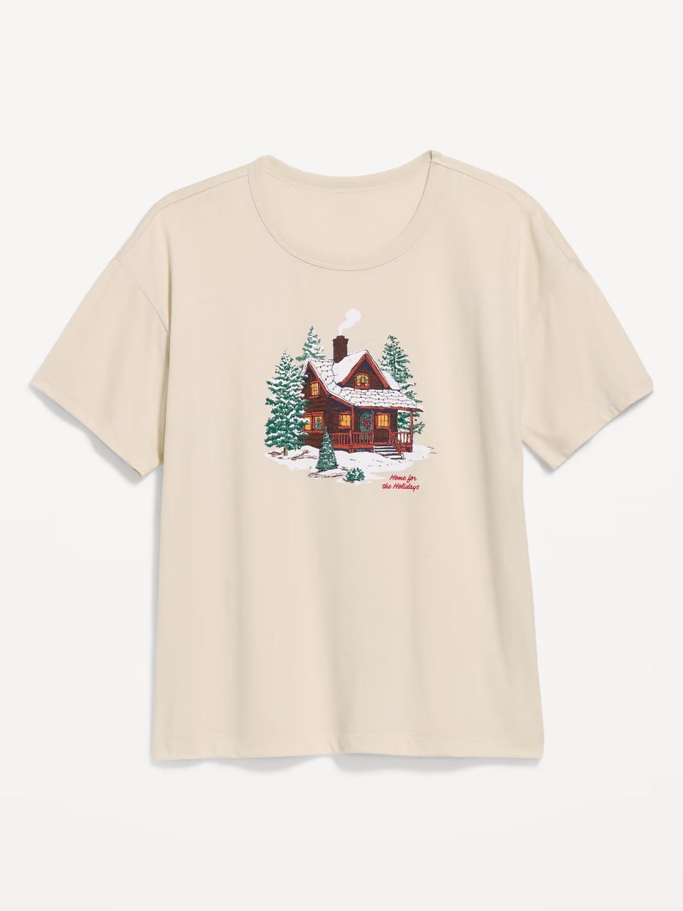 old navy Short-Sleeve Graphic Pajama T-Shirt
