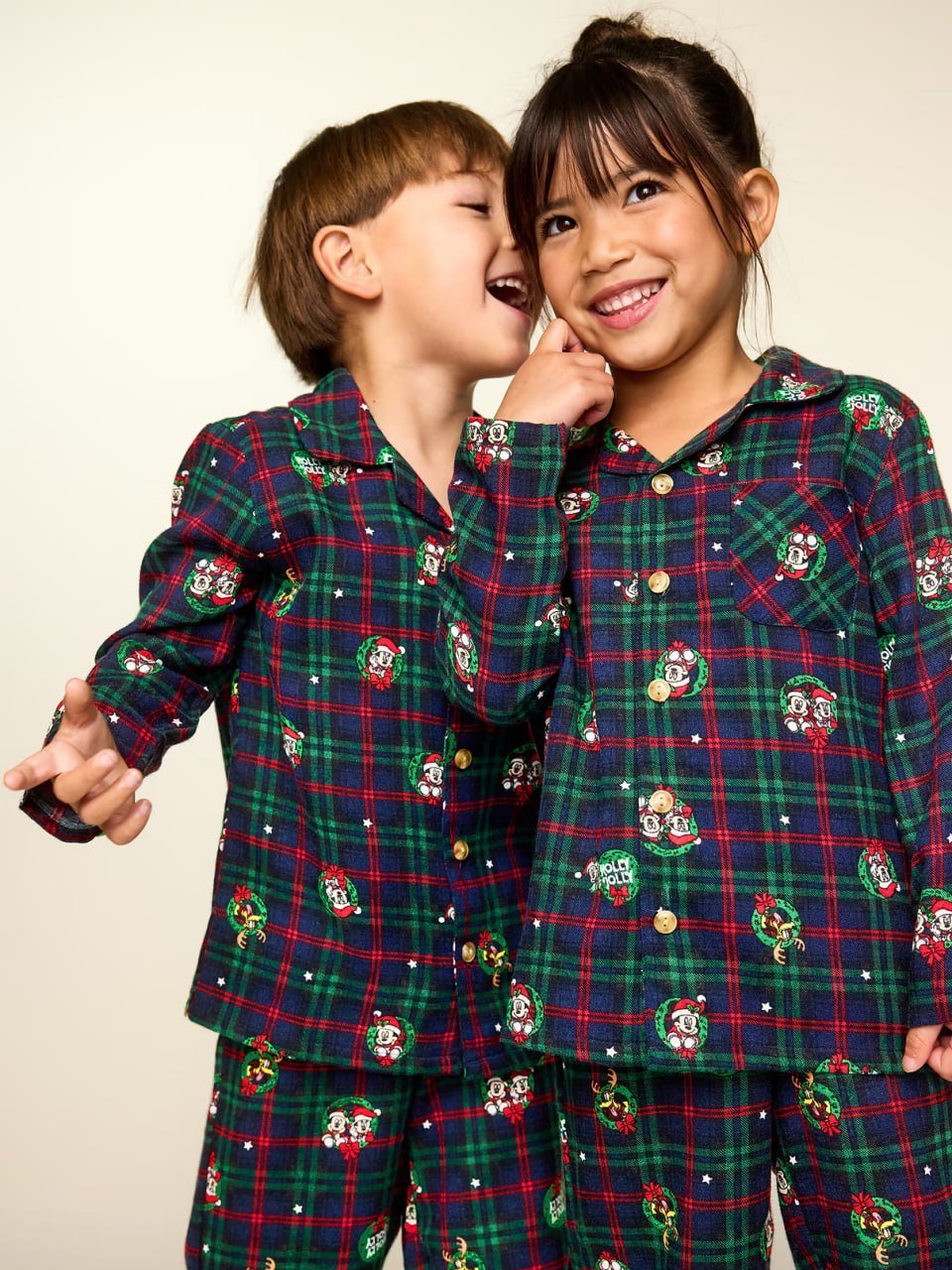 old navy Unisex Flannel Pajama Set for Toddler