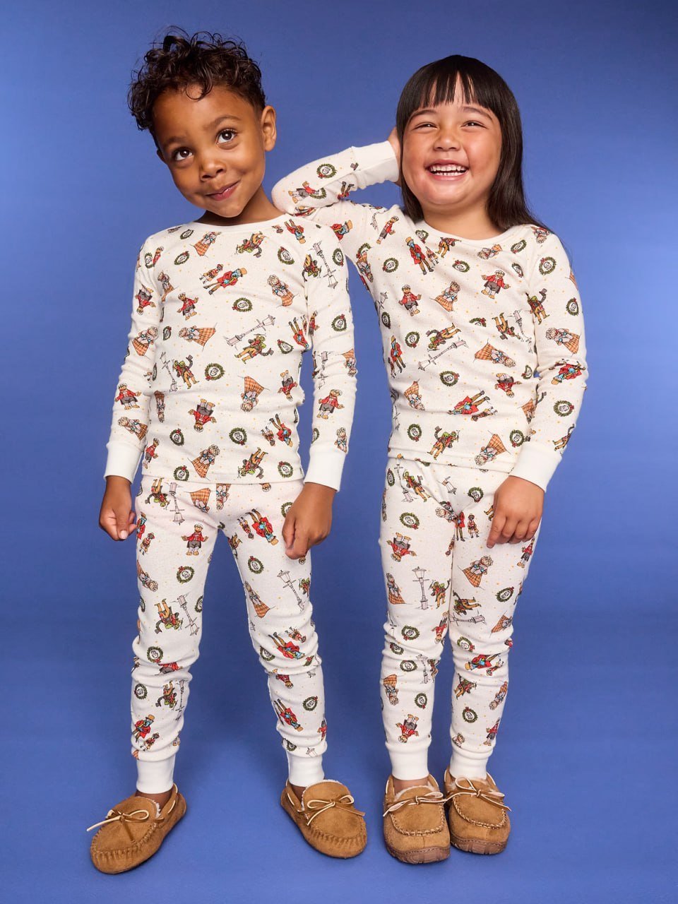 old navy Printed Unisex Snug-Fit Pajama Set for Toddler & Baby