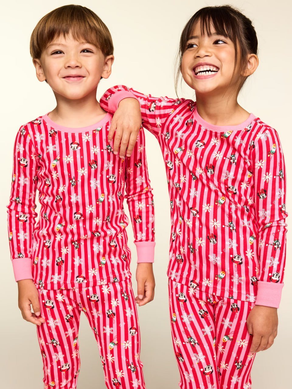 old navy Printed Unisex Snug-Fit Pajama Set for Toddler & Baby