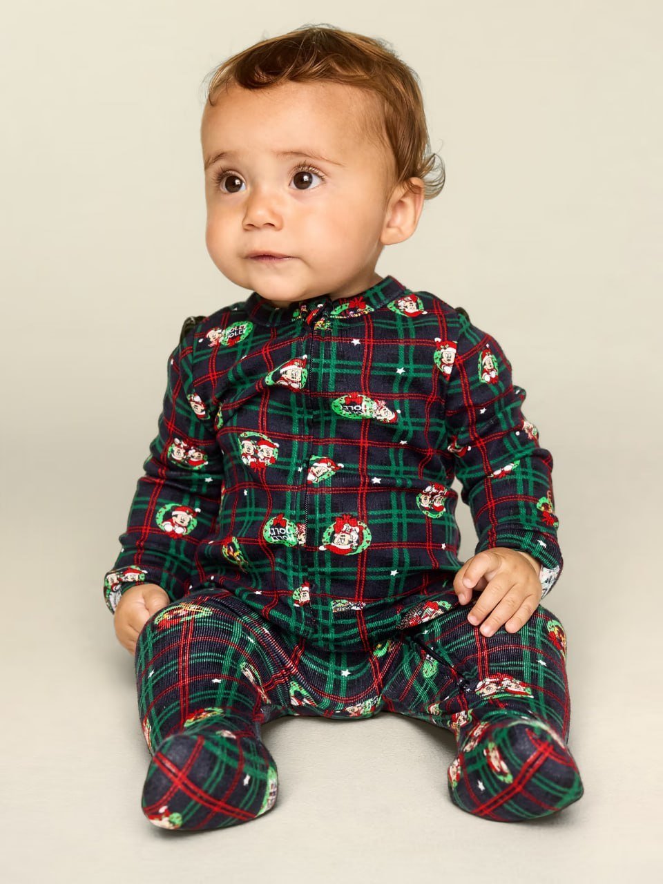 old navy 2-Way-Zip Sleep & Play Footed One-Piece for Baby