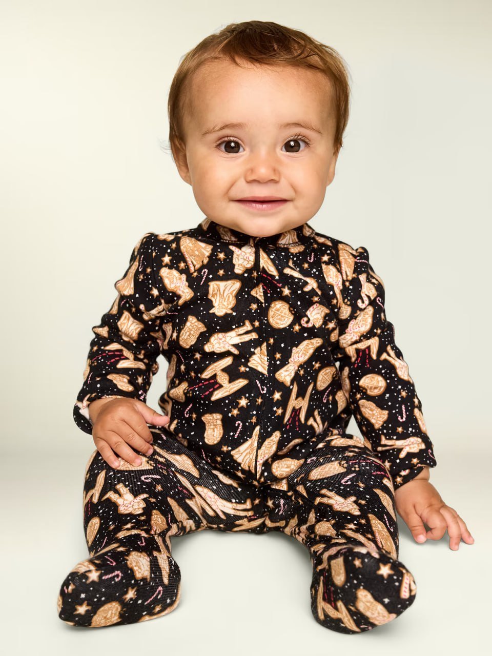old navy 2-Way-Zip Sleep & Play Footed One-Piece for Baby