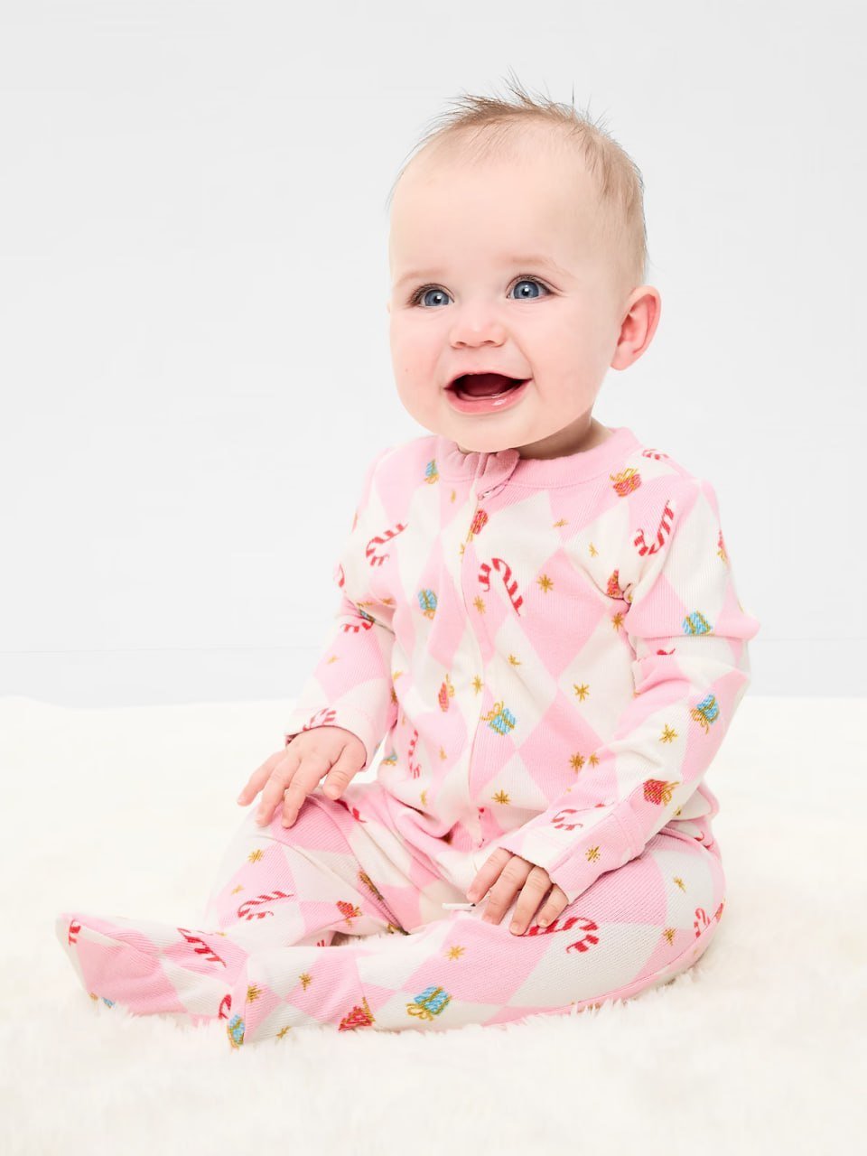 old navy 2-Way-Zip Sleep & Play Footed One-Piece for Baby