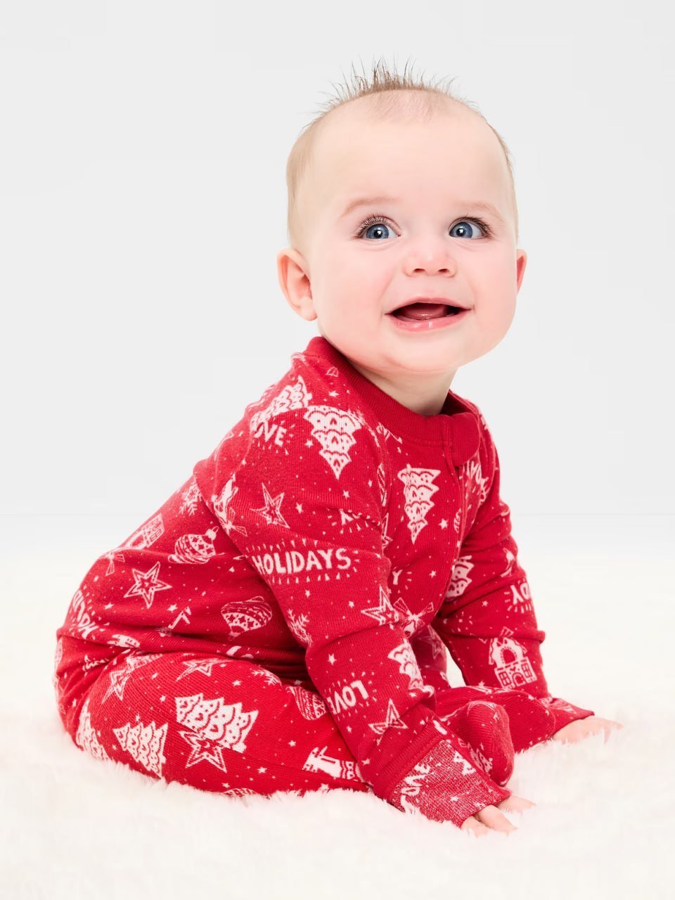 old navy 2-Way-Zip Sleep & Play Footed One-Piece for Baby