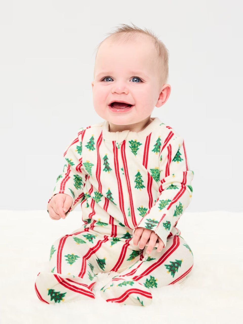old navy 2-Way-Zip Sleep & Play Footed One-Piece for Baby