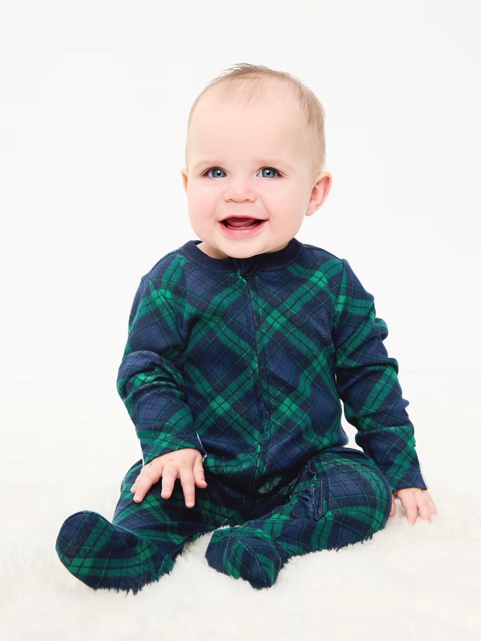 old navy 2-Way-Zip Sleep & Play Footed One-Piece for Baby
