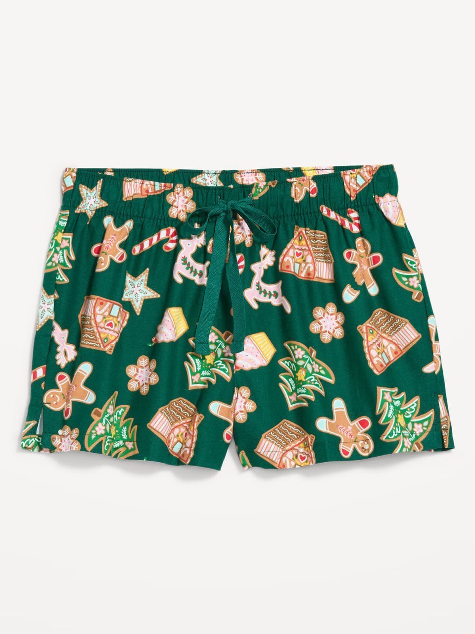 old navy Flannel Boxer Pajama Shorts for Women