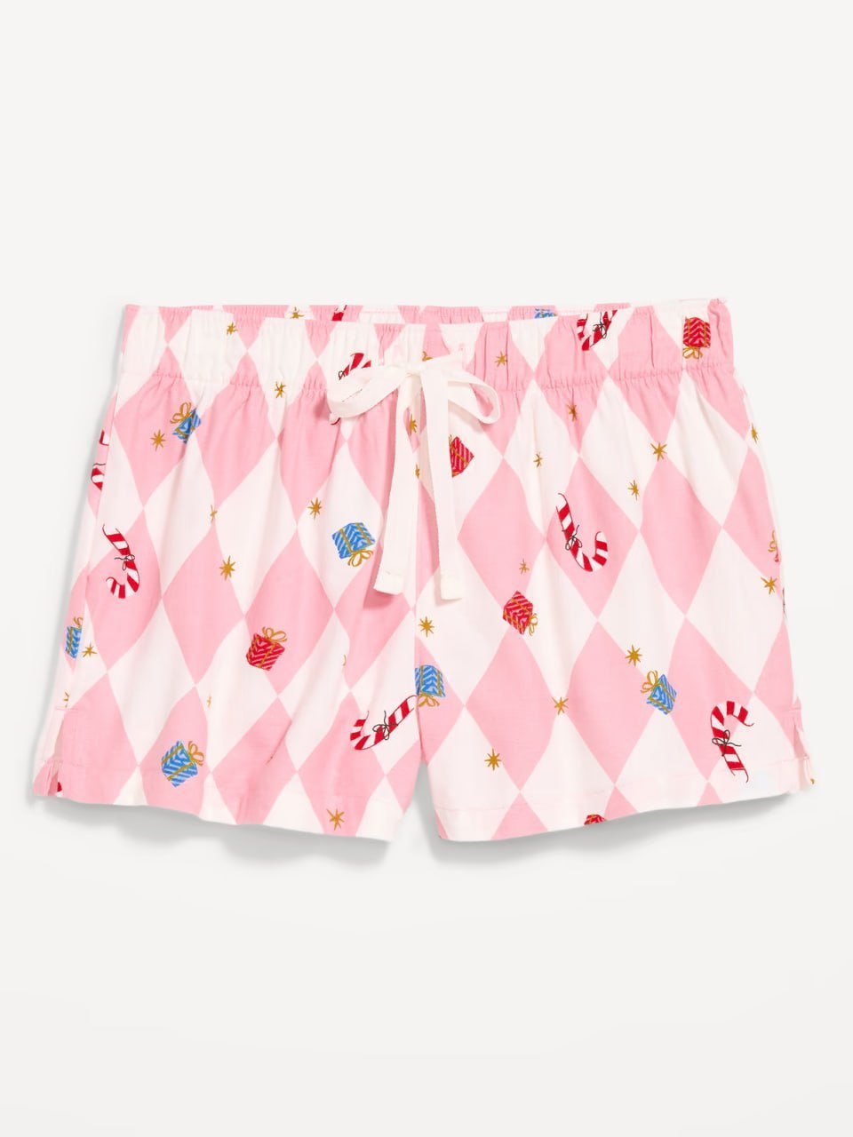 old navy Flannel Boxer Pajama Shorts for Women