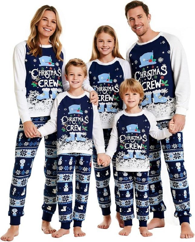 amazon Family Christmas Pajamas Matching Sets Xmas Pjs
