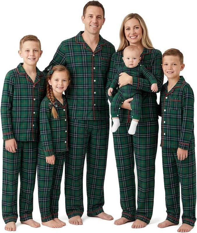 amazon Family Christmas Pajamas Matching Sets Xmas Pjs
