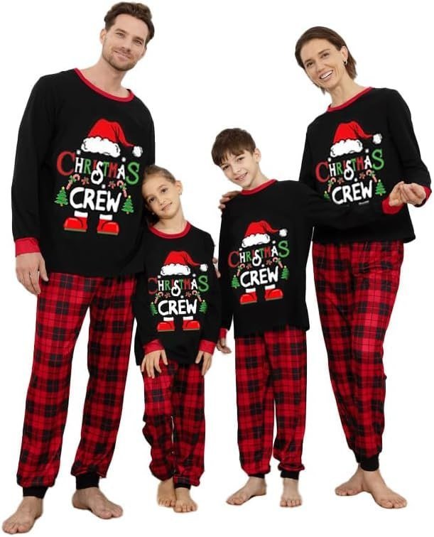 amazon Family Christmas Pajamas Matching Sets Xmas Pjs