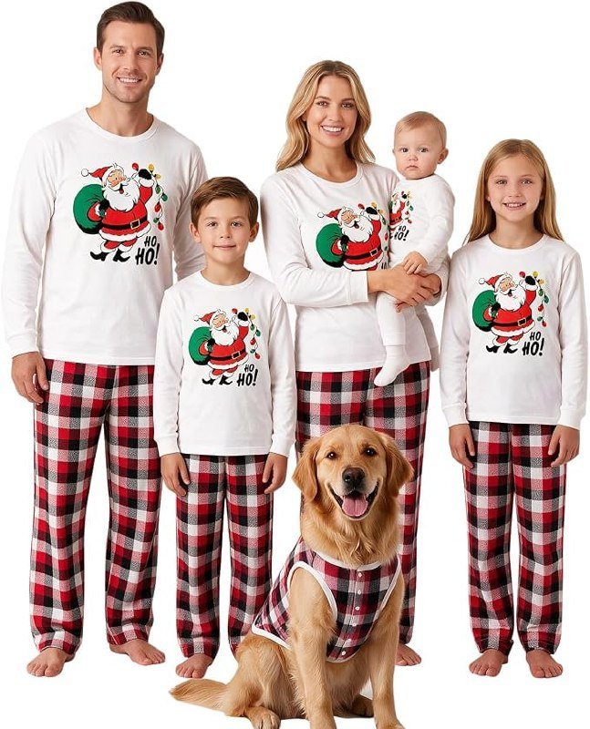 amazon Family Christmas Pajamas Matching Sets Xmas Pjs