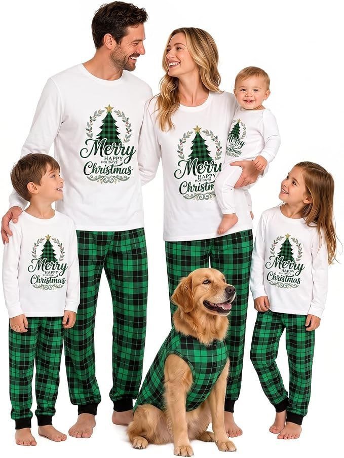 amazon Family Christmas Pajamas Matching Sets Xmas Pjs