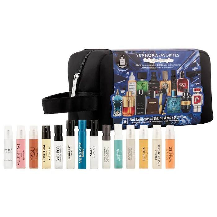 Holiday Must-Haves Makeup & Skincare Value Set pode escolher um perfume