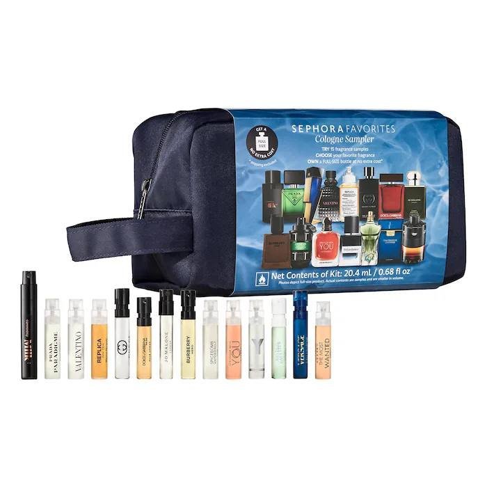 Holiday Must-Haves Makeup & Skincare Value Set pode escolher um perfume