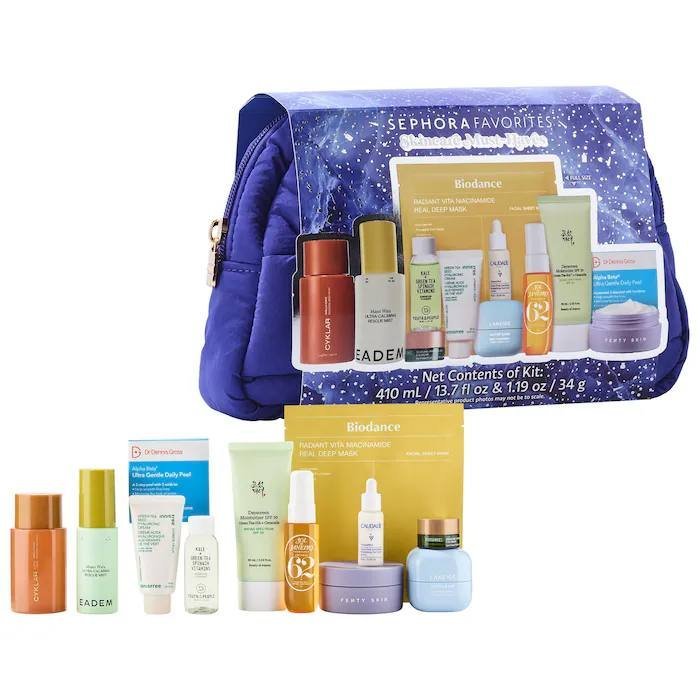 Holiday Must-Haves Makeup & Skincare Value Set pode escolher um perfume