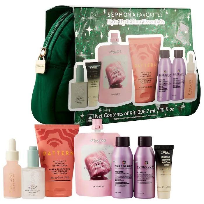 Holiday Must-Haves Makeup & Skincare Value Set pode escolher um perfume