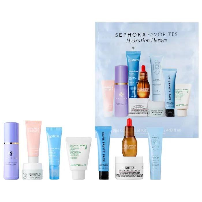 Holiday Must-Haves Makeup & Skincare Value Set pode escolher um perfume