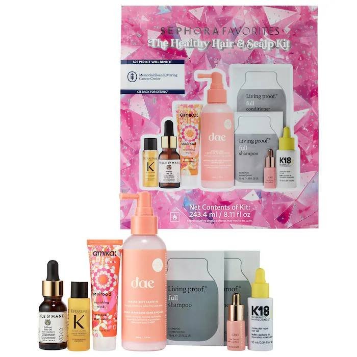 Holiday Must-Haves Makeup & Skincare Value Set pode escolher um perfume