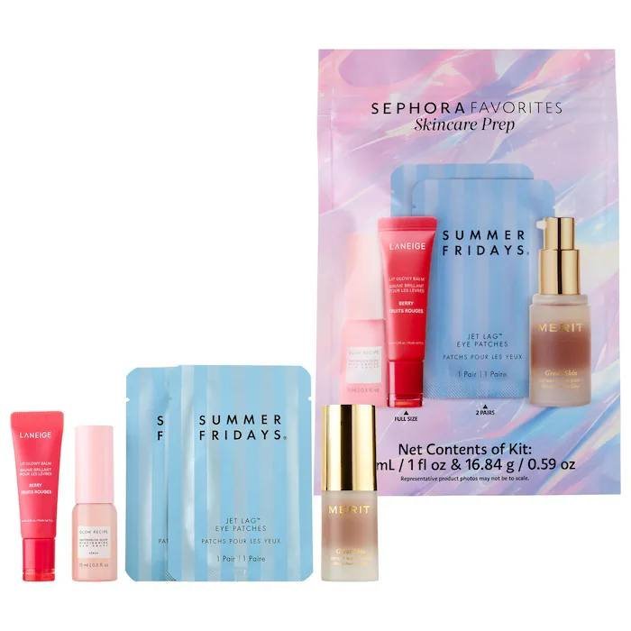 Holiday Must-Haves Makeup & Skincare Value Set pode escolher um perfume