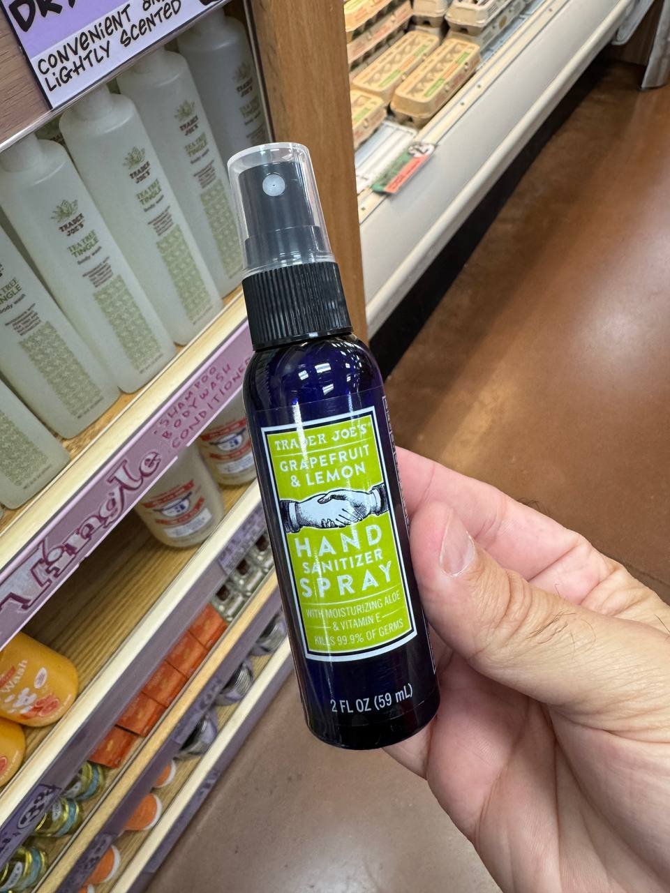 HAND SANITIZER