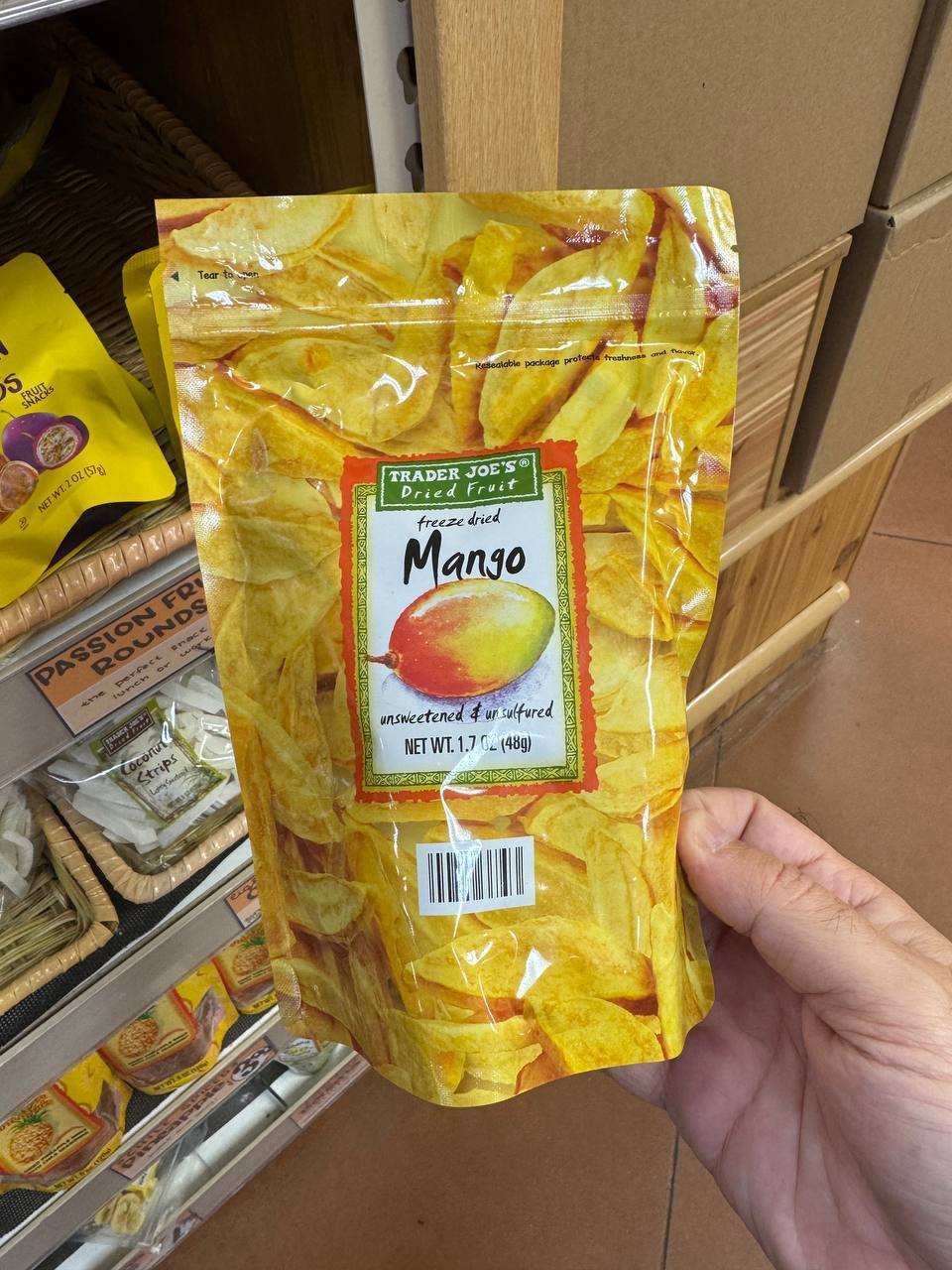 FRUTA SECA
