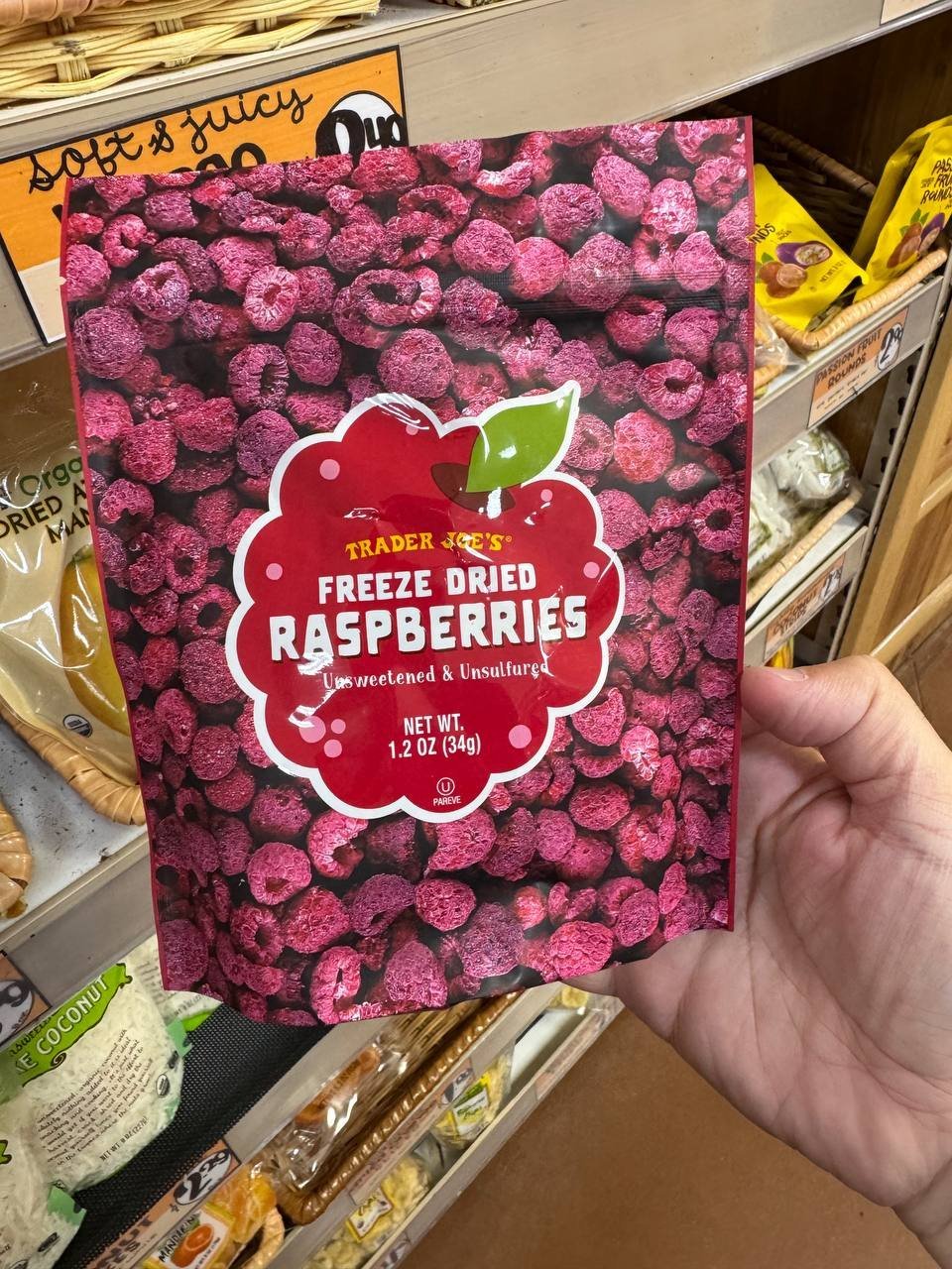 FRUTA SECA