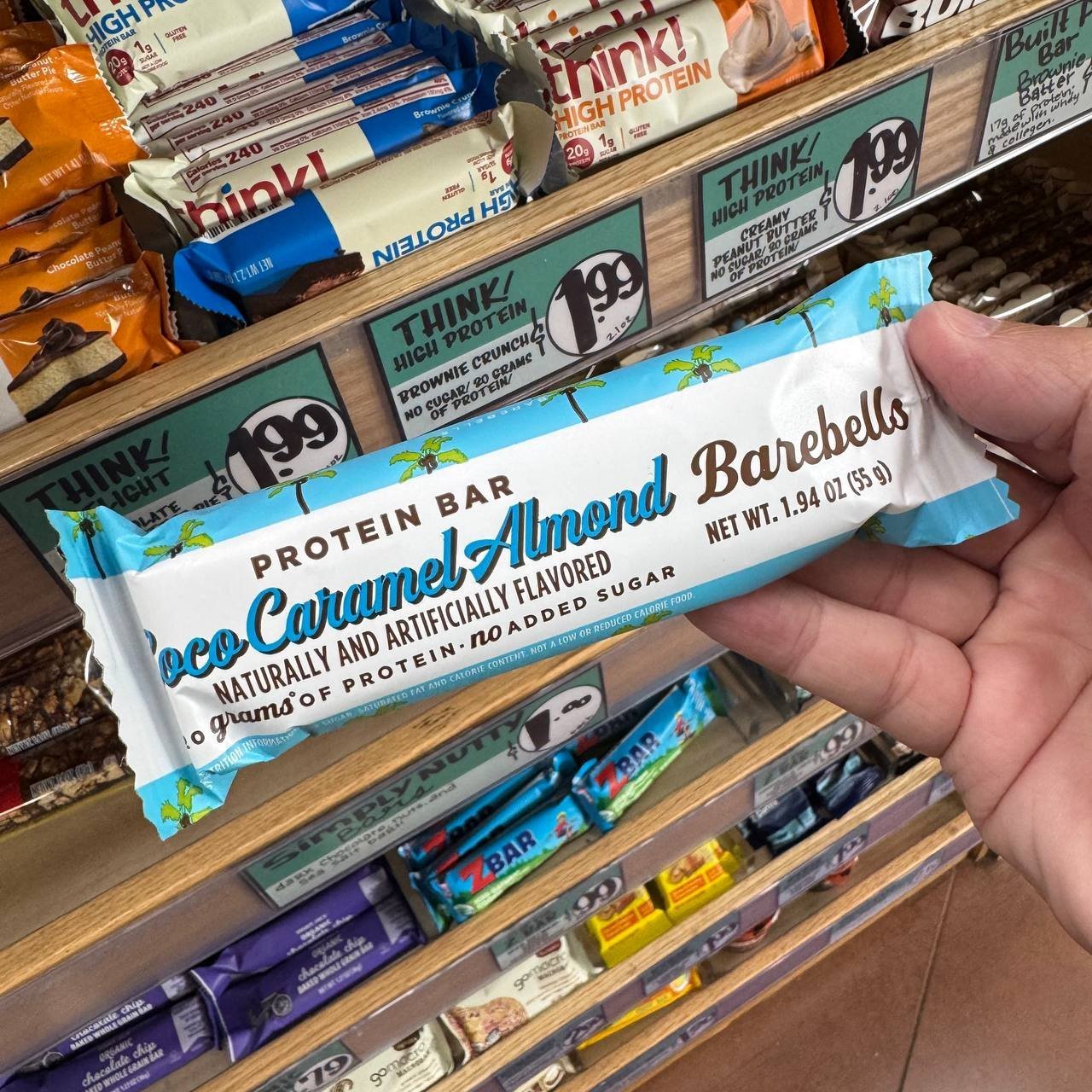 BARRA DE CEREAL