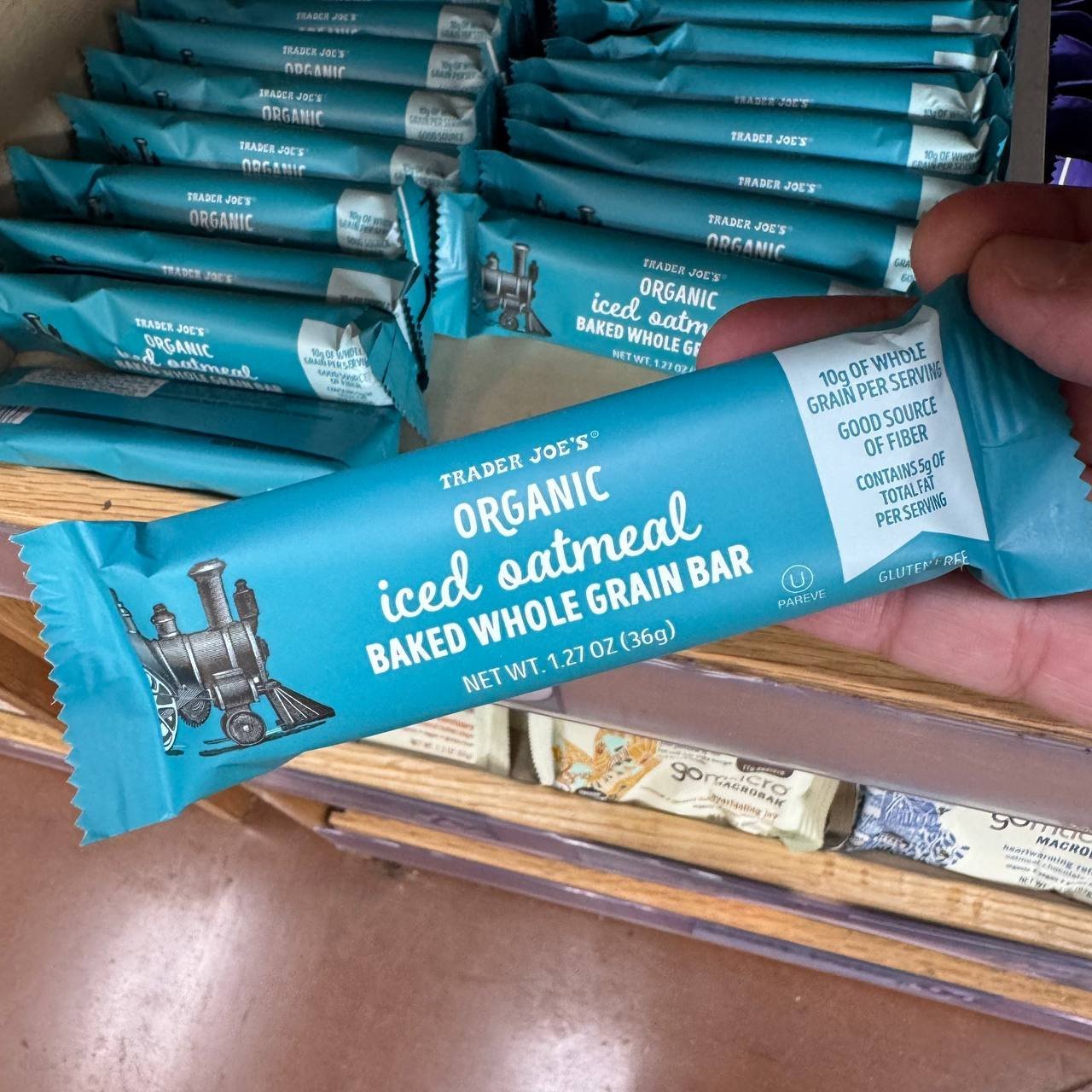 BARRA DE CEREAL