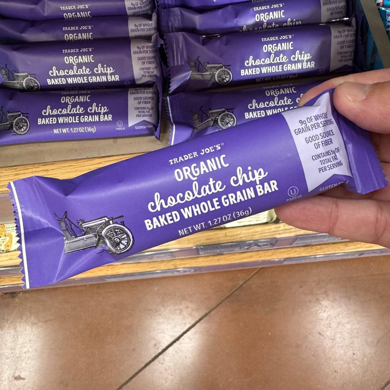 BARRA DE CEREAL